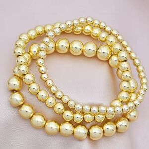 Beaded Bracelet Set of 3